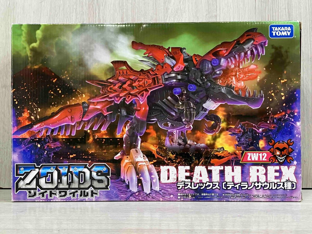 新品未開封品 ゾイドワイルド デスレックス ティラノサウルス種 新品未開封品 ゾイドワイルド デスレックス ティラノサウルス種 新商品