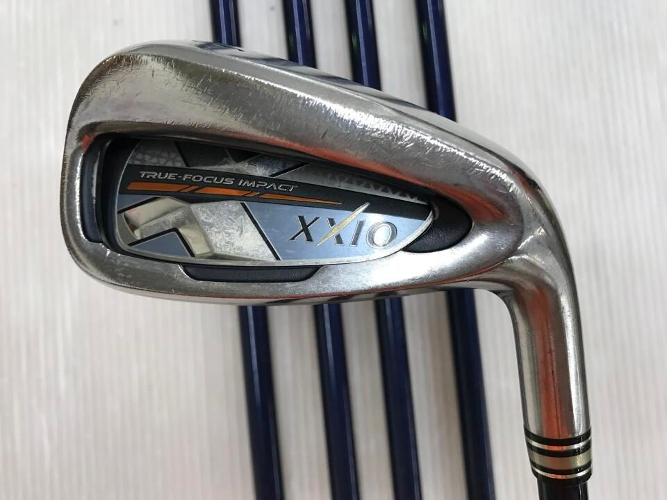 XXIO 10 ネイビー | SR | MP1000 ネイビー | 中古 | アイアン