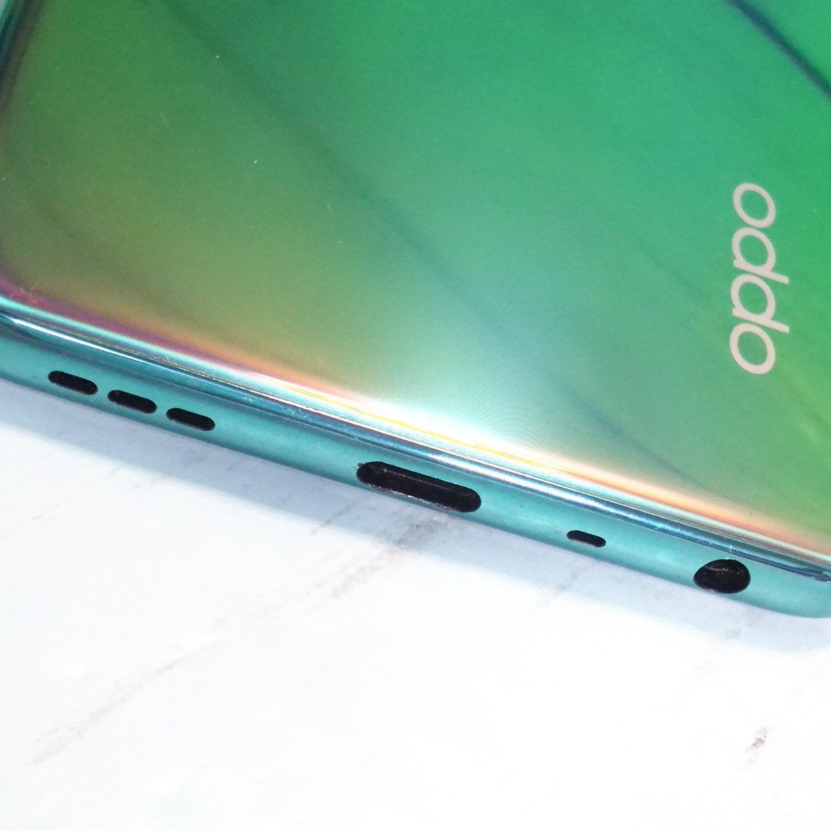 半額販壳OPPO A54 5G パープル SIMフリー 利用制限◯ スマートフォン本体