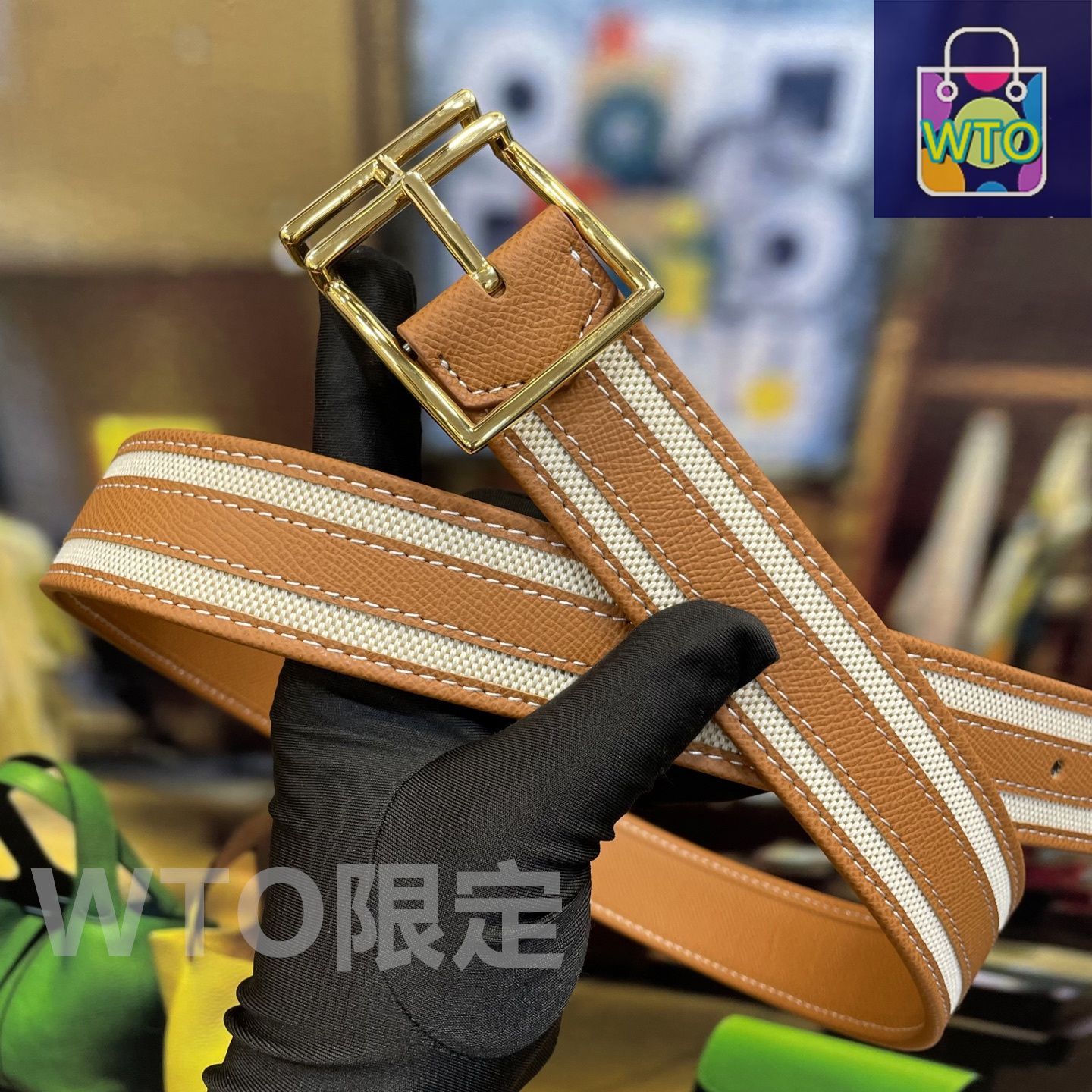 今日特価】Hermes ニューモデル デュアルレザーベルト - メルカリ