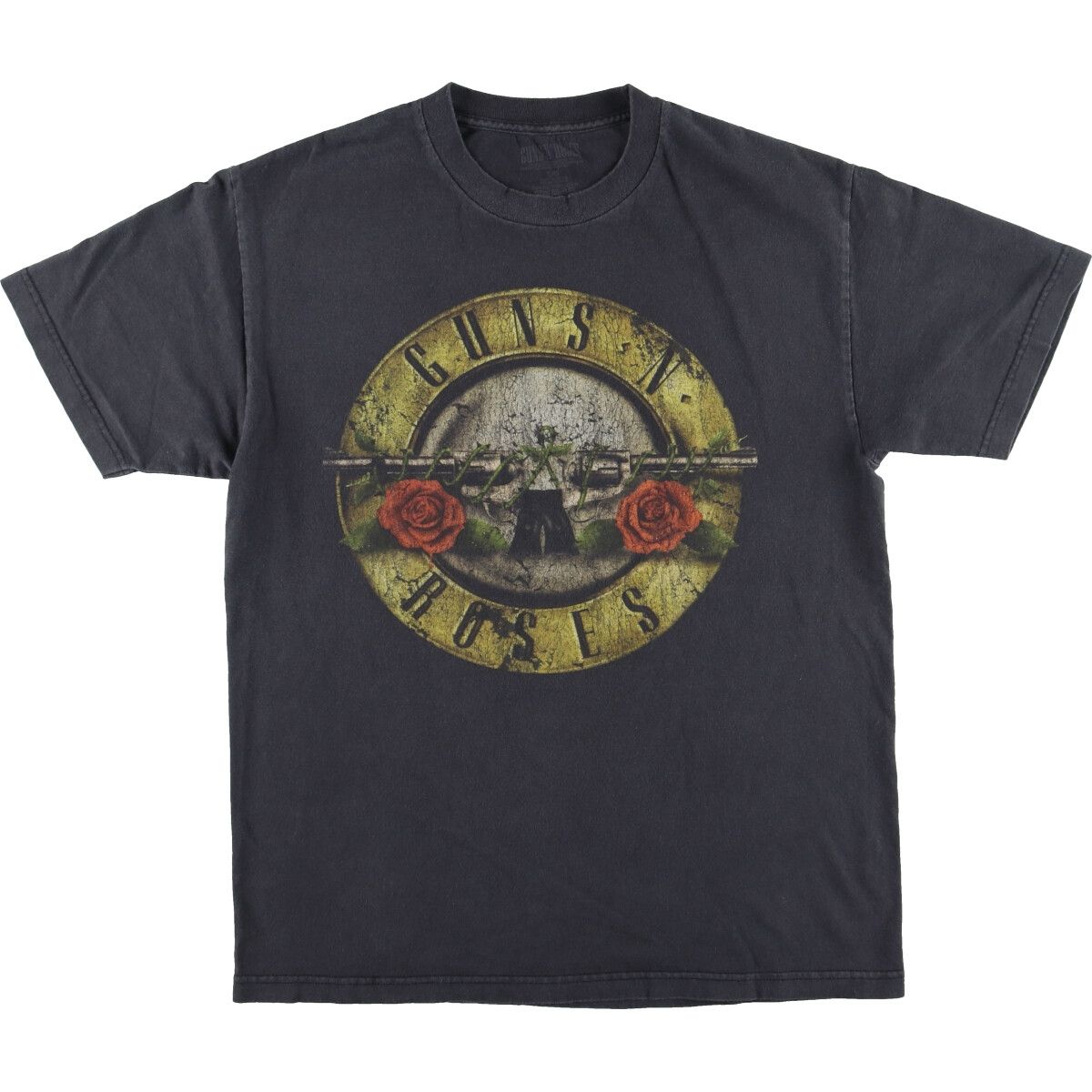 古着 GUNS N' ROSES ガンズアンドローゼズ バンドTシャツ バンT メンズL/eaa438141