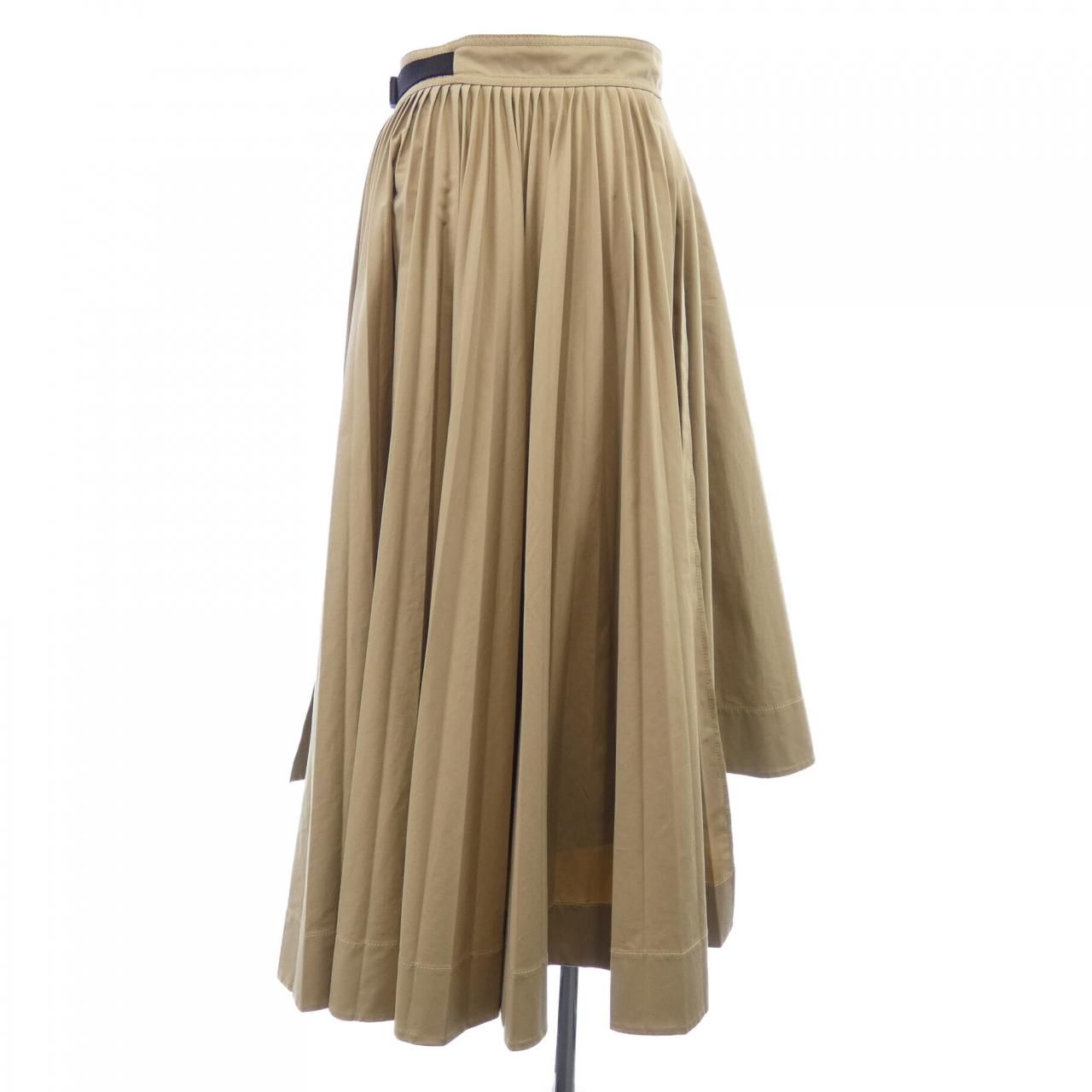 クリスチャンディオール CHRISTIAN DIOR アシンメトリーロングスカート 257J31S3332 スカート