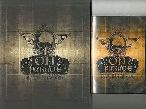 邦楽DVD BUCK-TICK | BUCK-TICK FEST 2007 ON PARADE 完全予約 盤