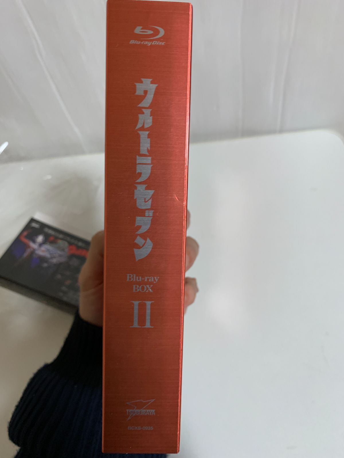 再生確認済み ウルトラセブン Blu-ray BOX II ブルーレイボックス2