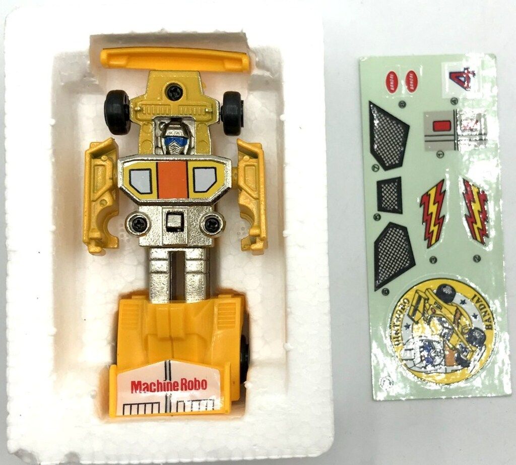 バンダイ マシンロボ ウイナーロボ バギーウイナー W04 【公式通販】