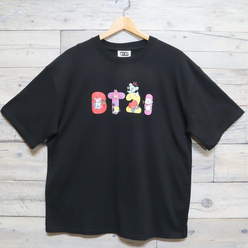 BTS Tシャツ 手書きロゴ ジミン Mサイズ 新品 - アイドル