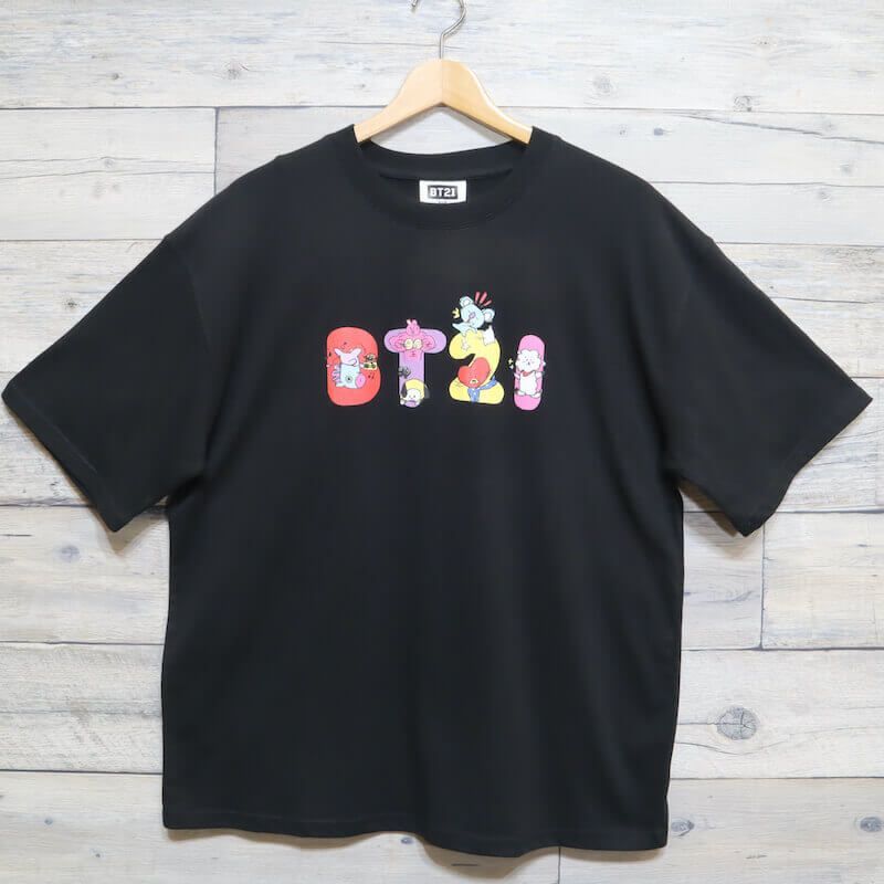 BTS BT21 Tシャツ　4枚　ボーカルライン