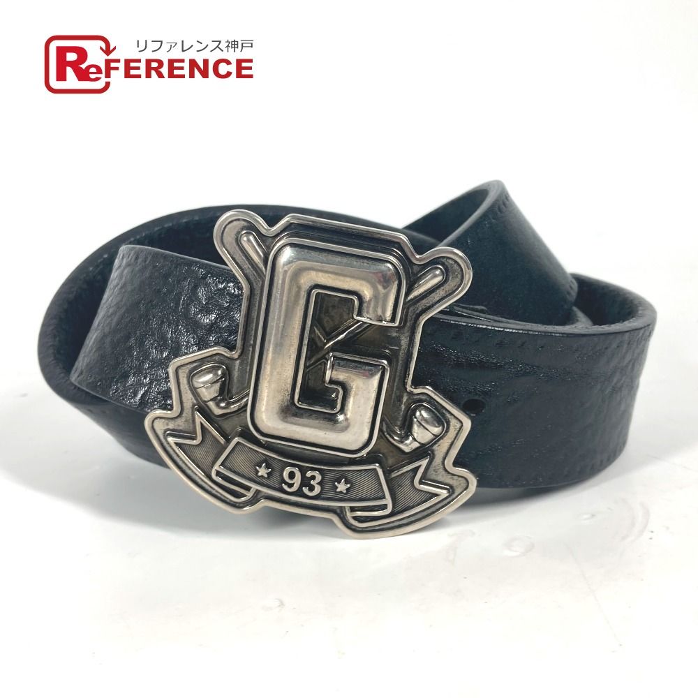 定番の中古商品 GUCCI メルカリ - レザー 223896 バックル Gロゴ ベルト グッチ 小物