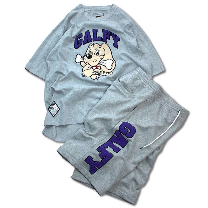 GALFY ガルフィー セットアップ シャツ ハーフパンツ F GALFY ガルフィ ガルフィーハーフパンツ[品番：SILM0012997