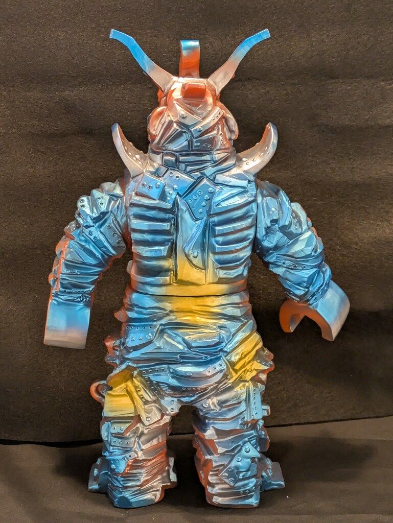 B CLUB ブルマァクの復刻怪獣シリーズ ジャイアント ガルバン オレンジ成型