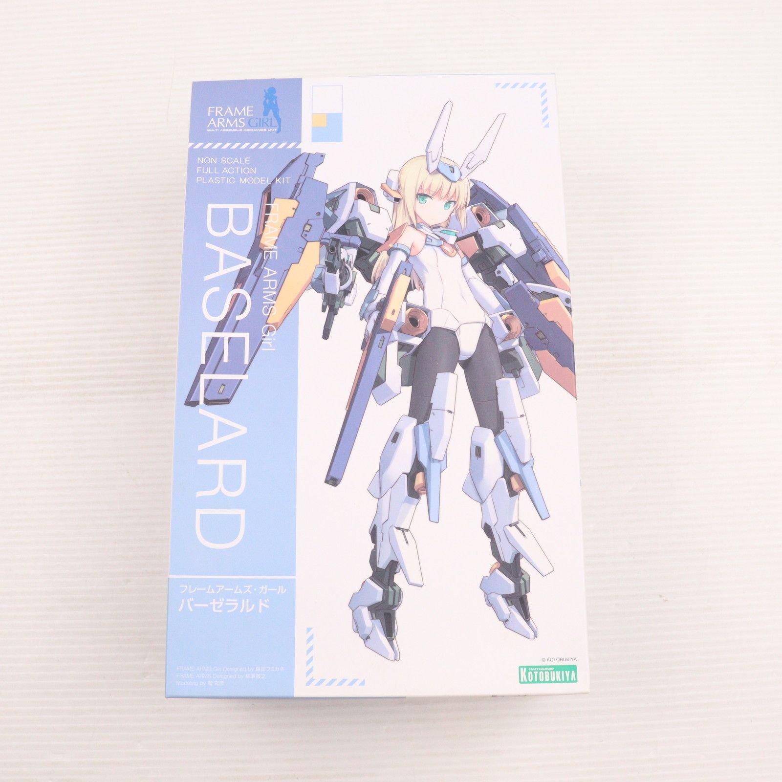 フレームアームズ・ガール バーゼラルド プラモデル(FG012) コトブキヤ