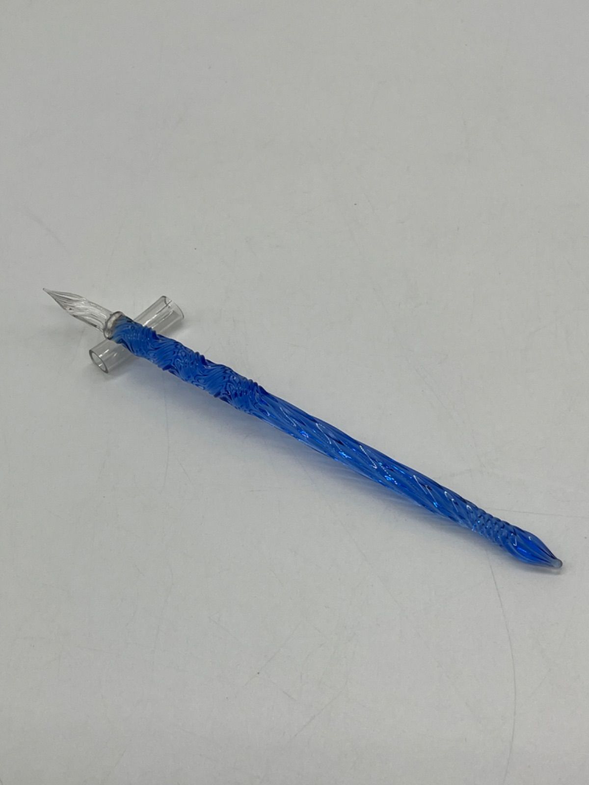 ◎ 佐瀬工業所 ガラスペン ブルー 荏原町店