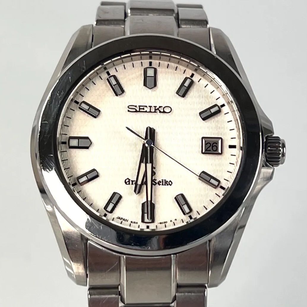 グランドセイコー 20気圧防水 クォーツ 腕時計 SBGF017 8J56 グランド