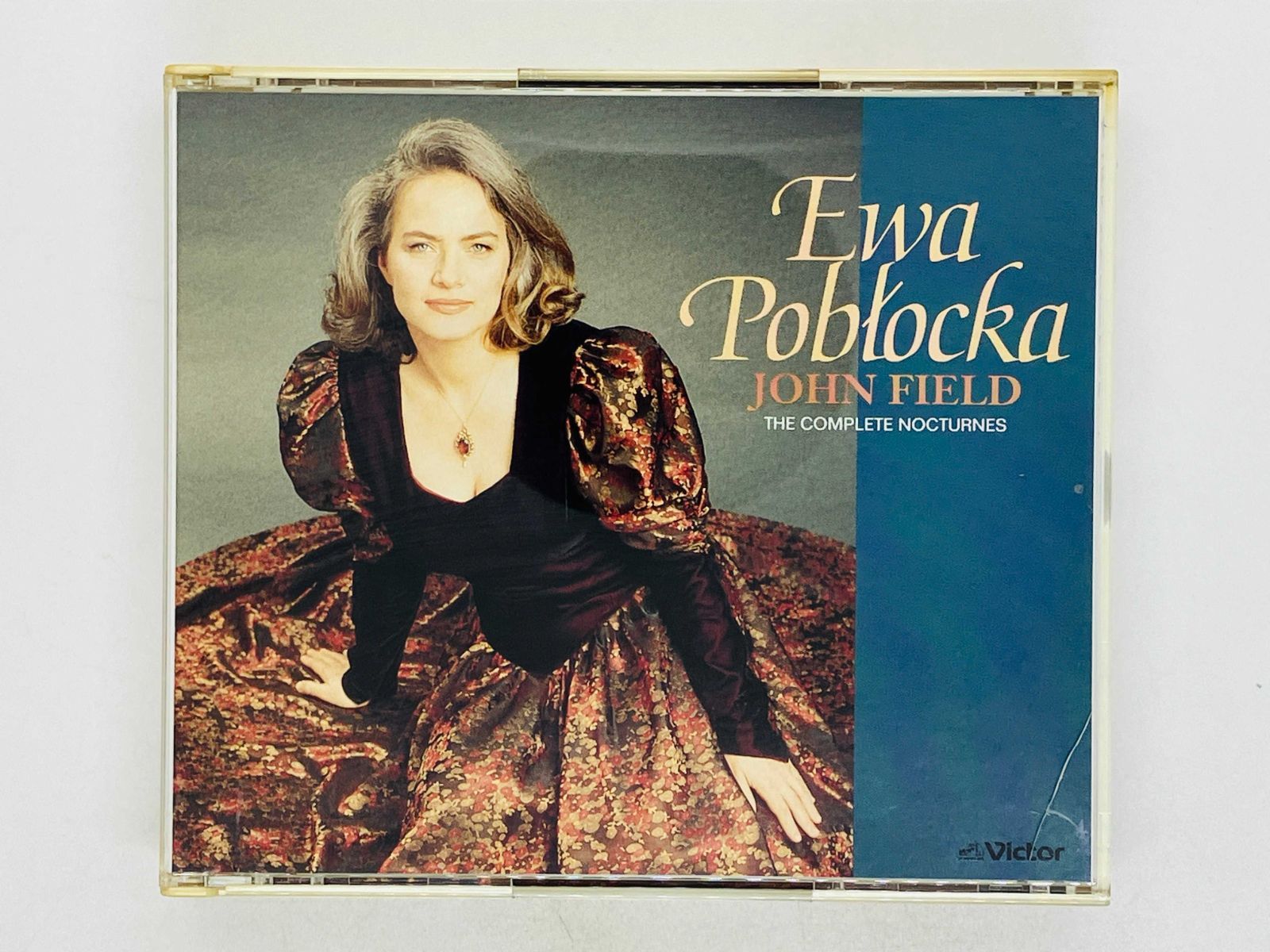 2CD 国内初期盤 ジョン・フィールド ノクターン全集 エヴァ・ポブウォツカ ピアノ / EWA POBLOCKA / JOHN FIELD  VICC-40214~15 P06 - メルカリ