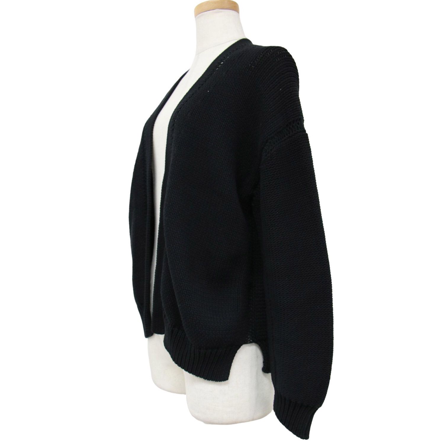 ASTRAET アストラット カーディガン ブラック 黒 サイズ:FREE  