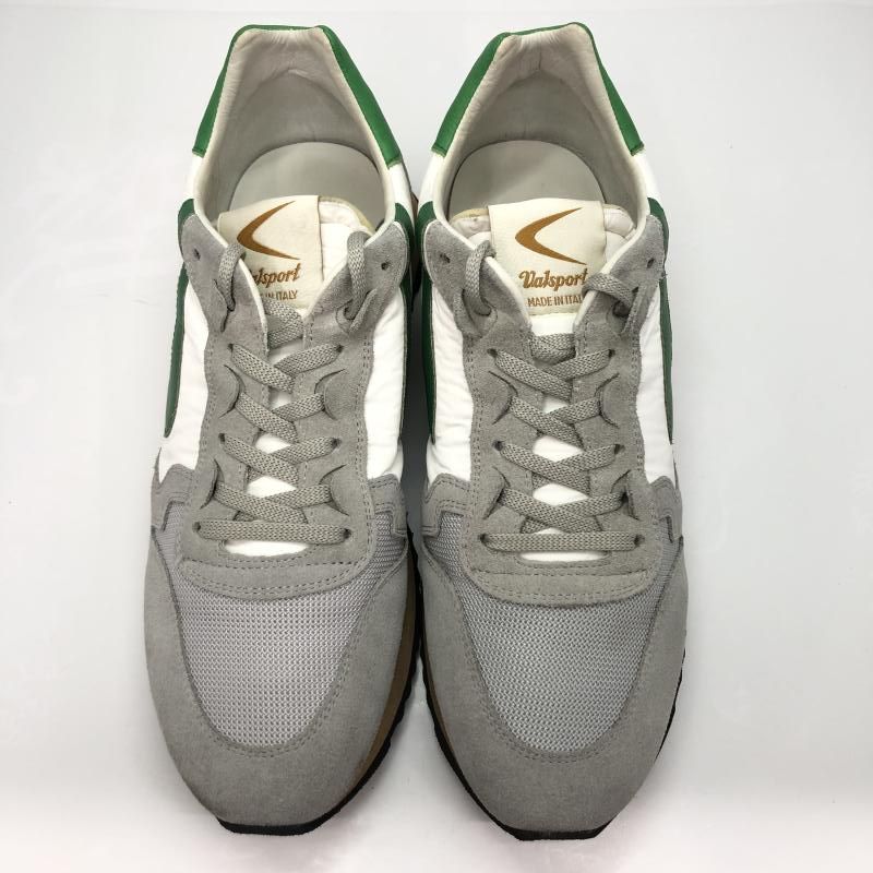 Valsport スニーカー サイズ45 灰×白×緑 91