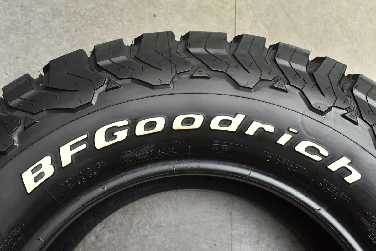 良好品】BFグッドリッチ オールテレーンT/A KO2 LT265/70R17 5本セット 