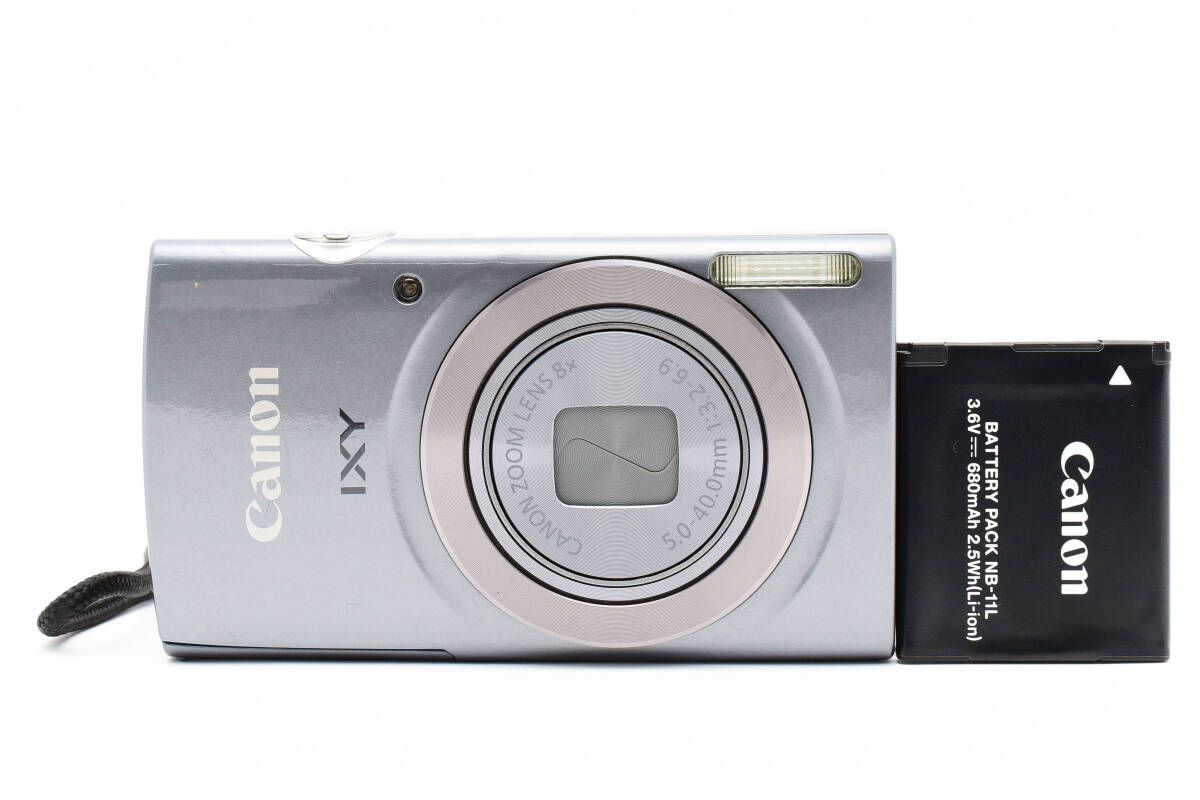 ☆極上品☆ Canon キャノン IXY 150 PC2197 シルバー 割引 ☆極上品☆ Canon キャノン IXY 150 PC2197 シルバー 割引