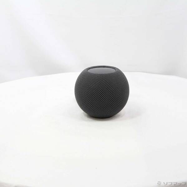 品〕 HomePod mini スペースグレイ MY5G2J／A【276】