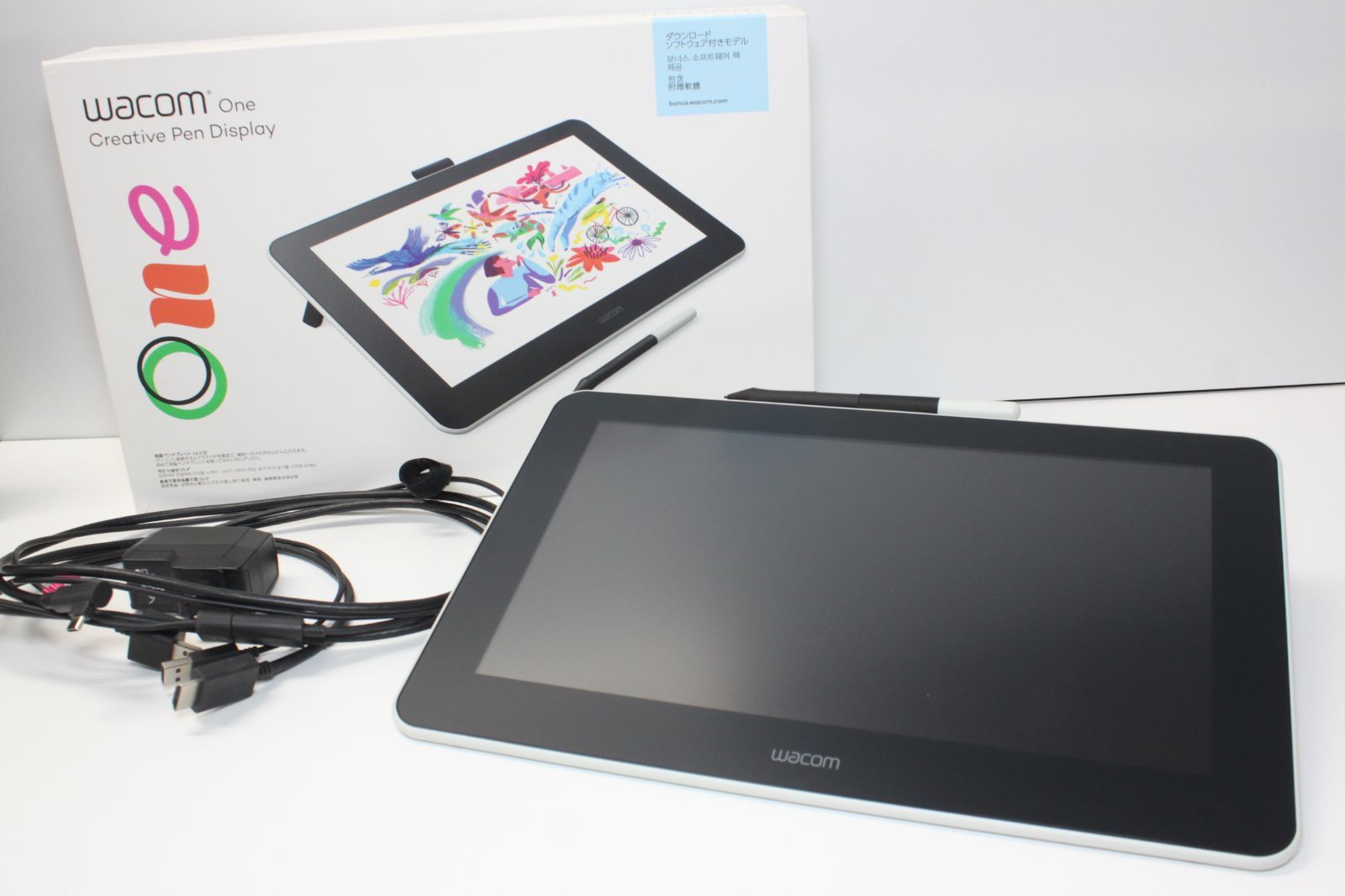 Wacom One 13/DTC133/液晶ペンタブレット/13.3インチ ⑤