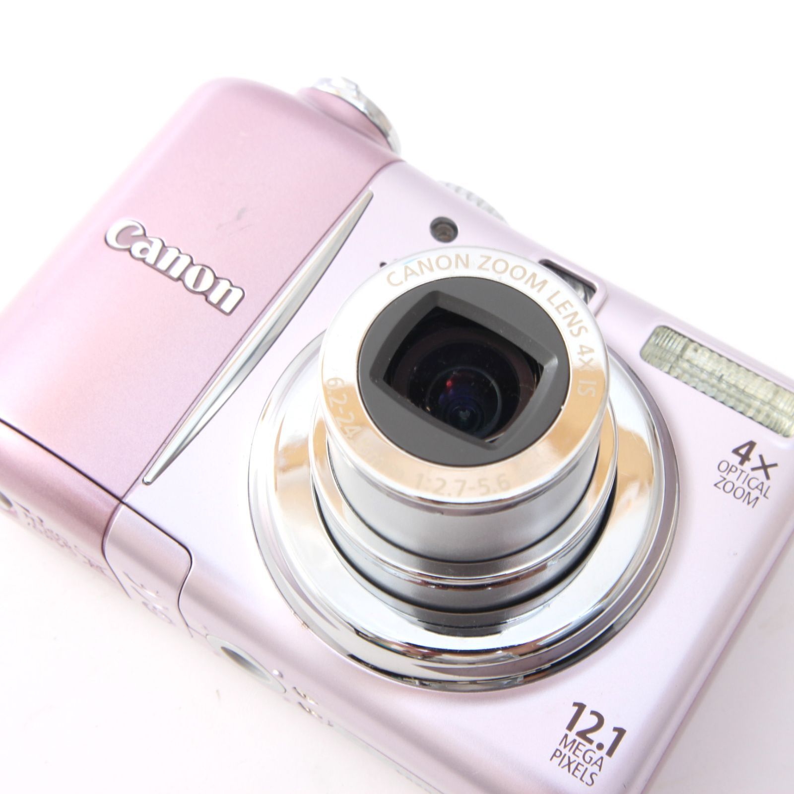 撮影OK Canon キャノン PowerShot A1100 IS ピンク 【公式通販】