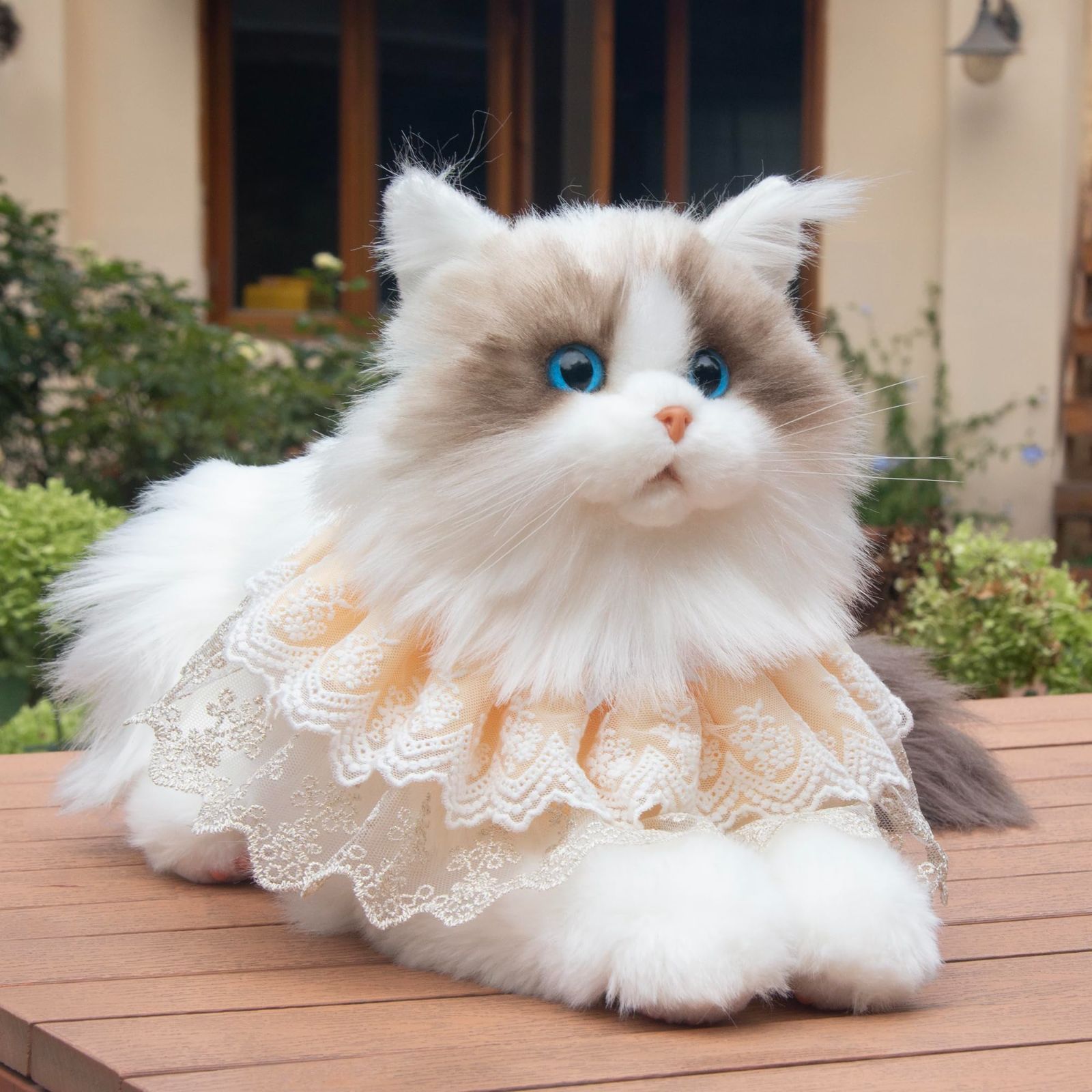 誕生日 プレゼント 猫ぬいぐるみ アメリカンショートヘア
