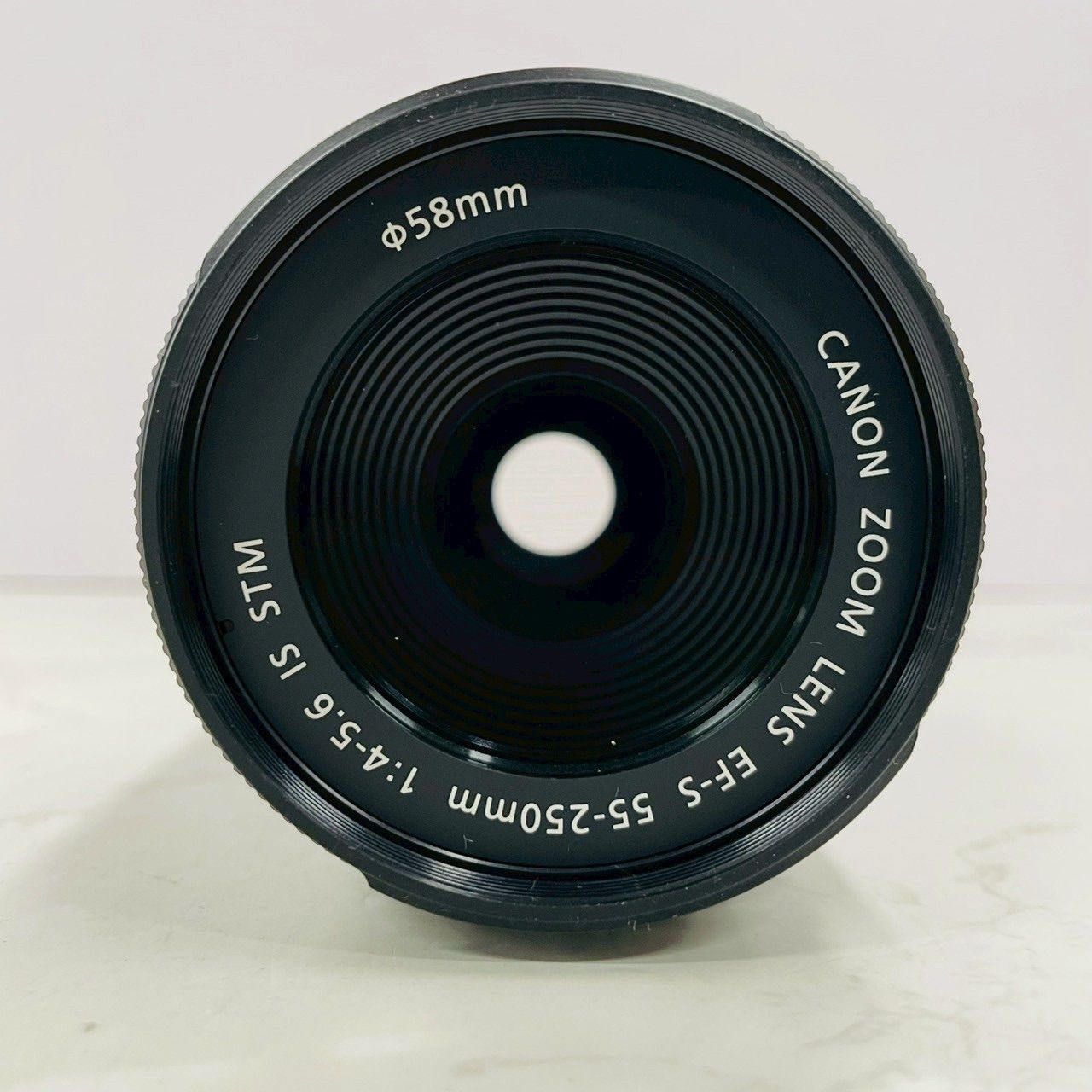 Canon ef-s 55-250mm オンライン 4-5.6 is stm 本体のみ 管理番号