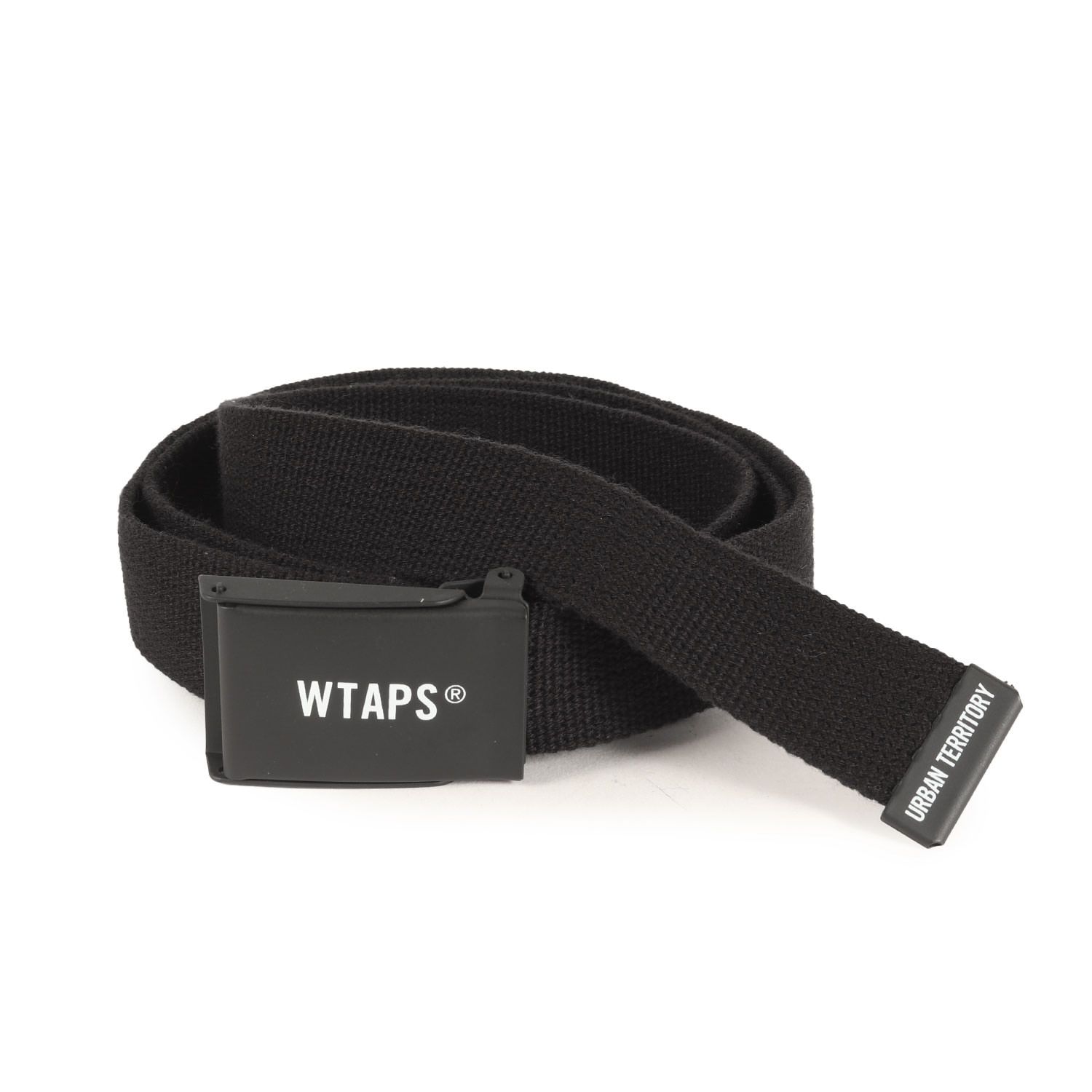 美品】WTAPS ダブルタップス ブランドロゴ GI ガチャベルト (GIB BELT  