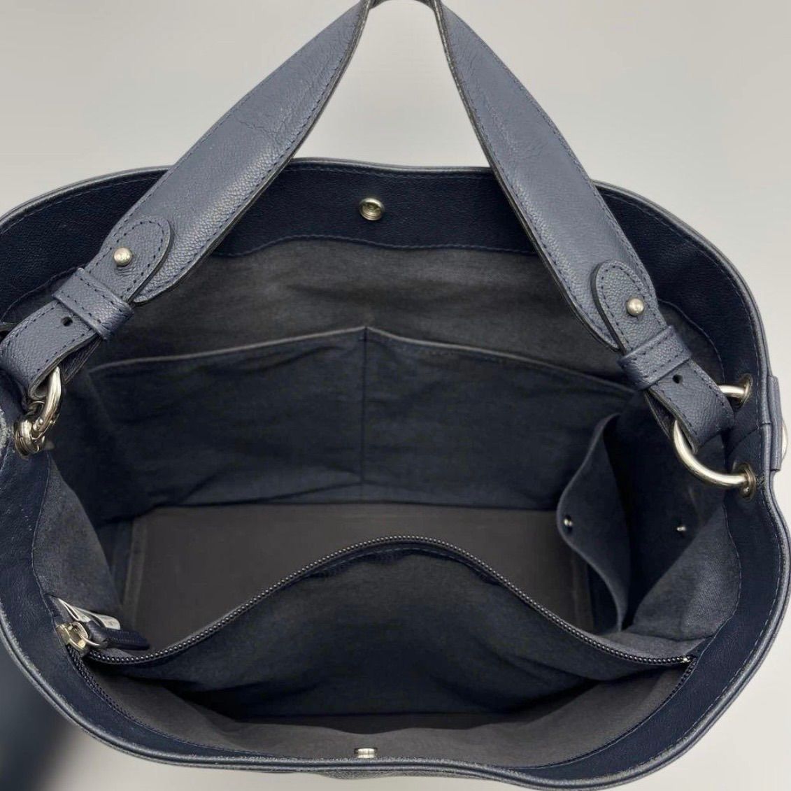 ✨PORTER LINK トートバッグ ネイビー ポーチ付き✨ - メルカリ