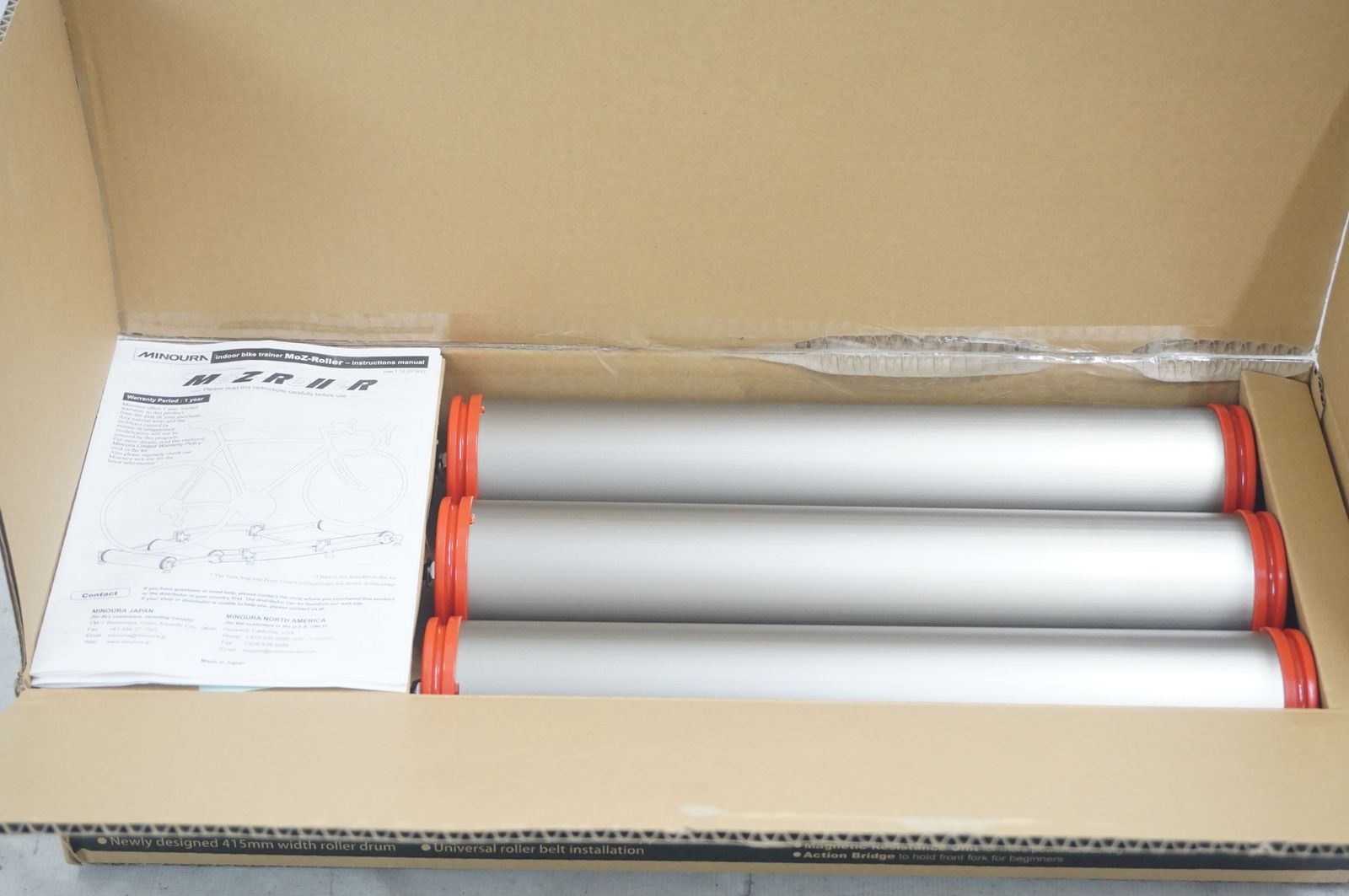 MINOURA ミノウラ MOZ-ROLLER 三本ローラー バイチャリ福岡店