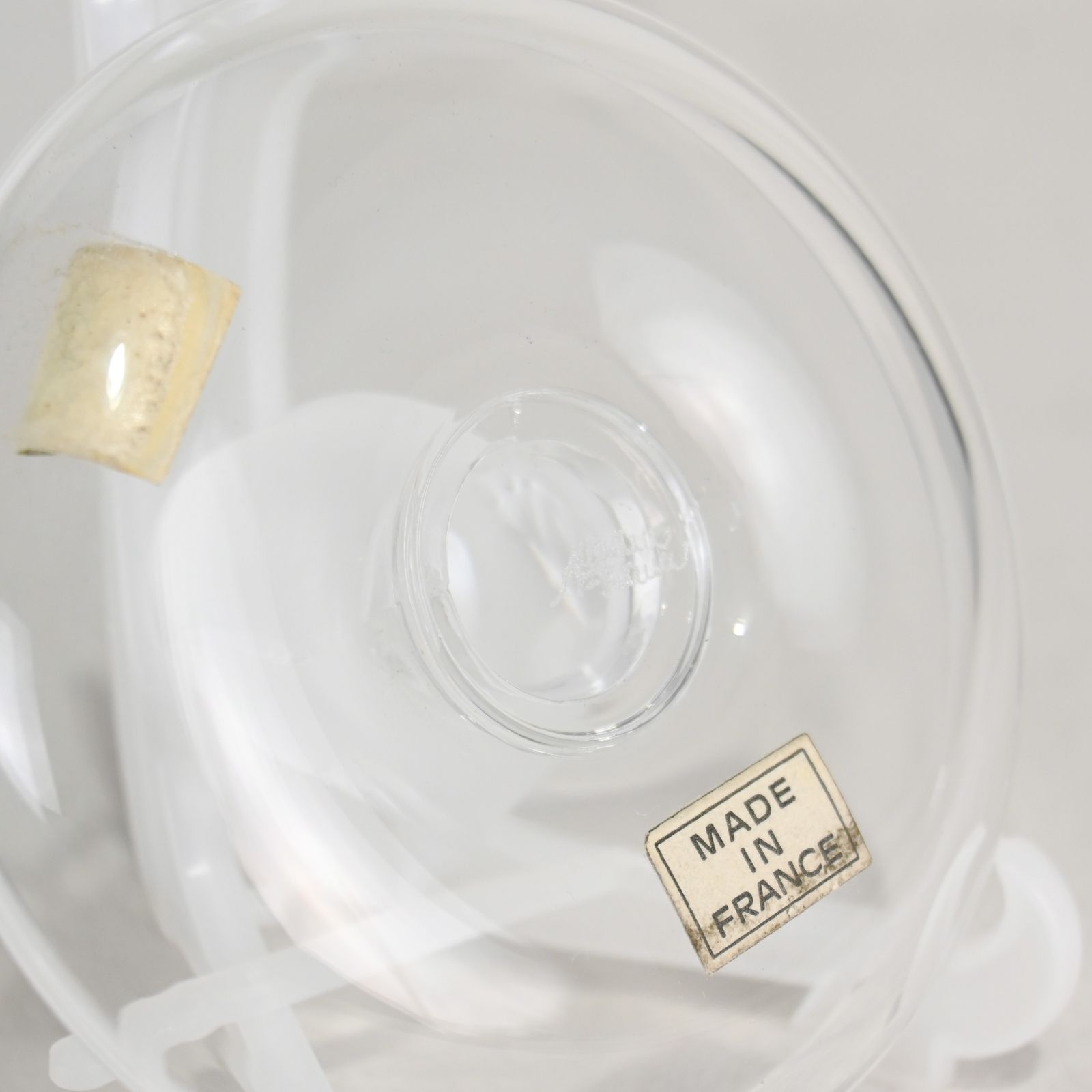 ○ ラリック アクセサリートレイ Lalique Sparrow Ring Tray