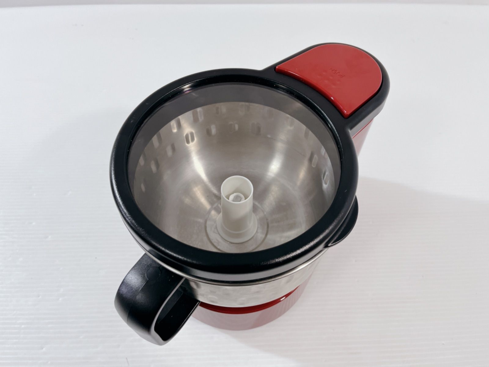 タイガー魔法瓶 フードプロセッサーSKF-A100(R) RED ヨドバシ.com - タイガー TIGER マイコンフードプロセッサー
