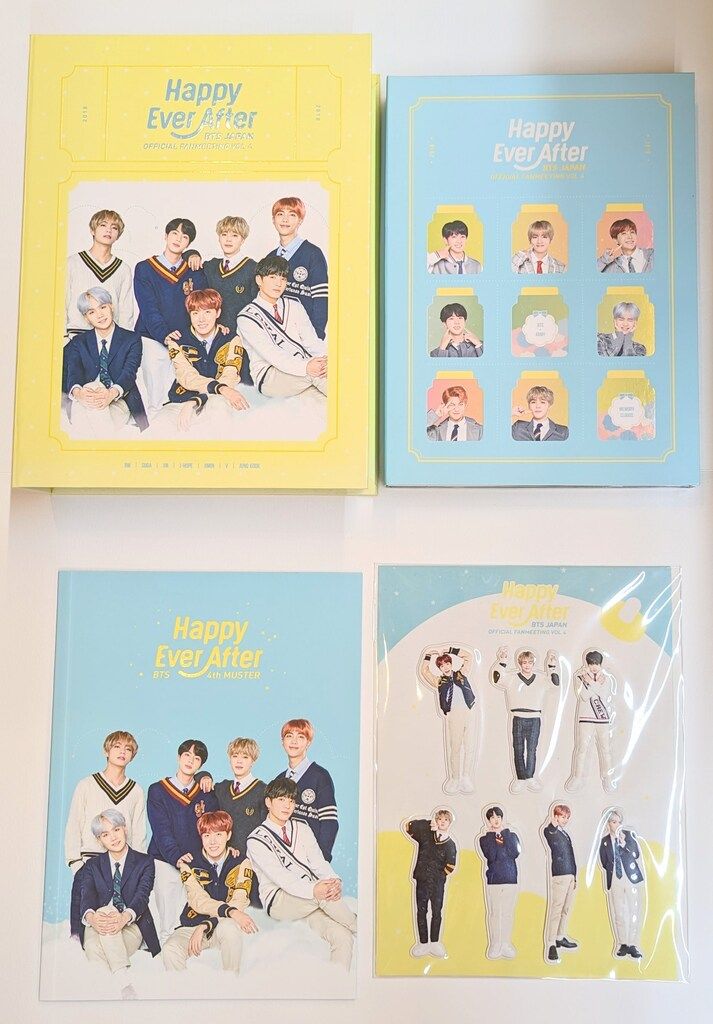 BTS Happy Ever After サイン入り　ポストカード BTS Happy Ever After サイン入り ポストカード