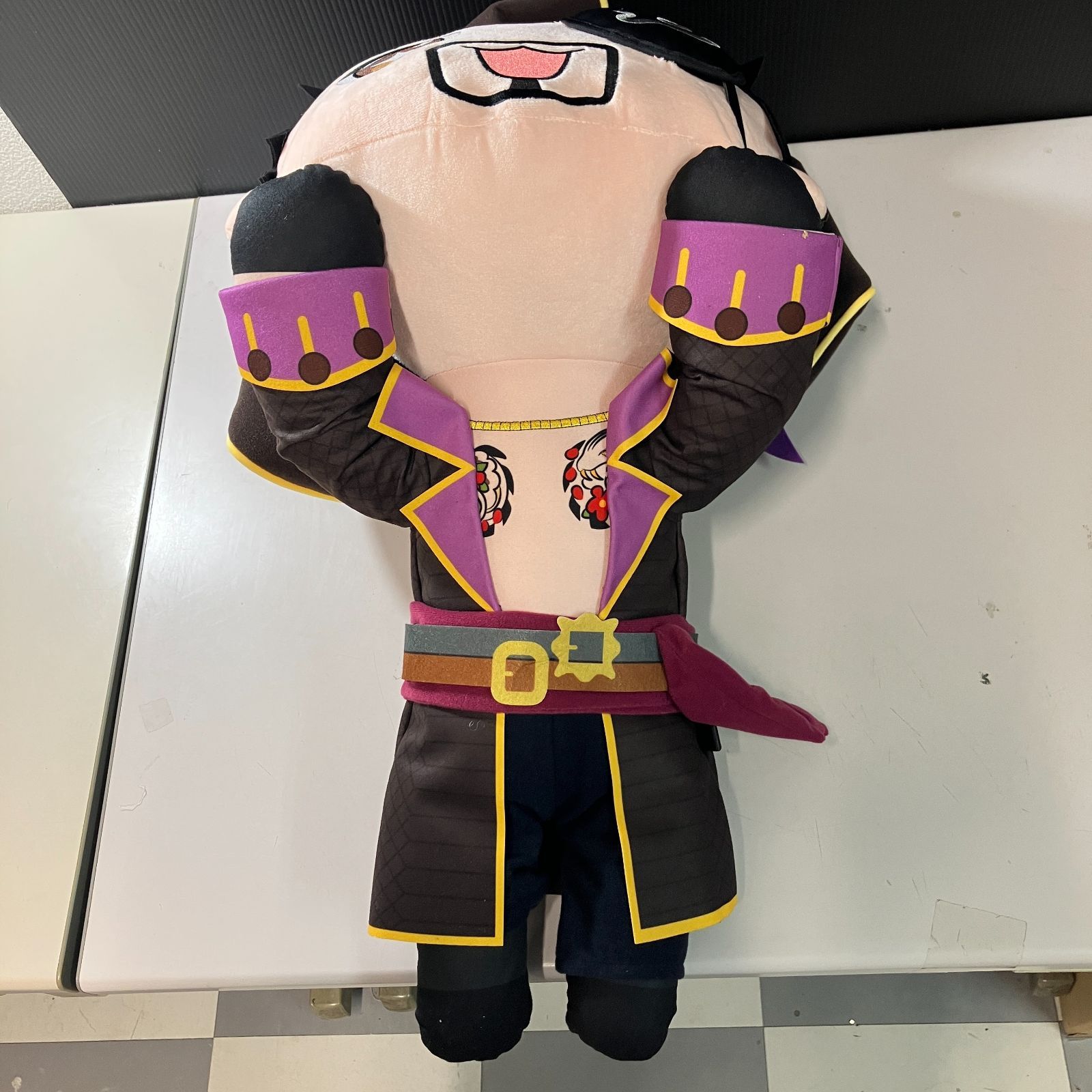 S賞「寝そべり デカッ！ぬいぐるみ」真島吾朗 S賞 真島吾朗 寝そべり デカッ! ぬいぐるみ 32-JD0731-14 - メルカリ