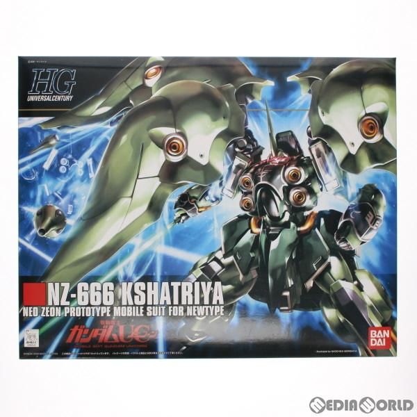 中古】[PTM]HGUC 1/144 NZ-666 クシャトリヤ 機動戦士ガンダムUC 