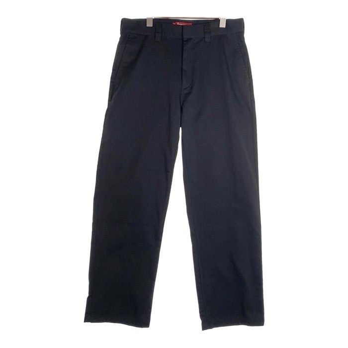 supreme チノパン BLACK
