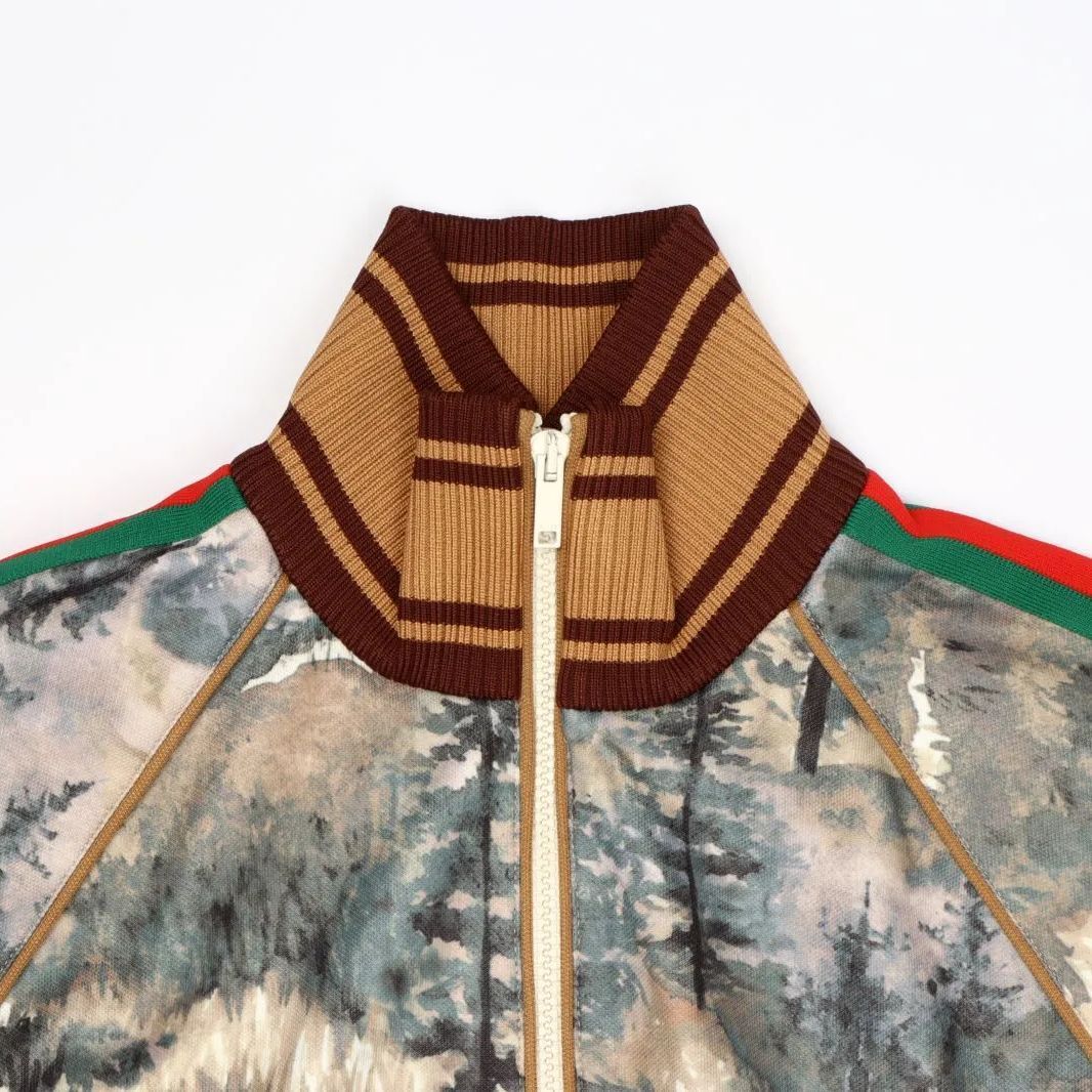 GUCCI ノースフェイス　コラボ　ジャージ THE NORTH FACE GUCCI ノースフェース グッチ ジップジャケット