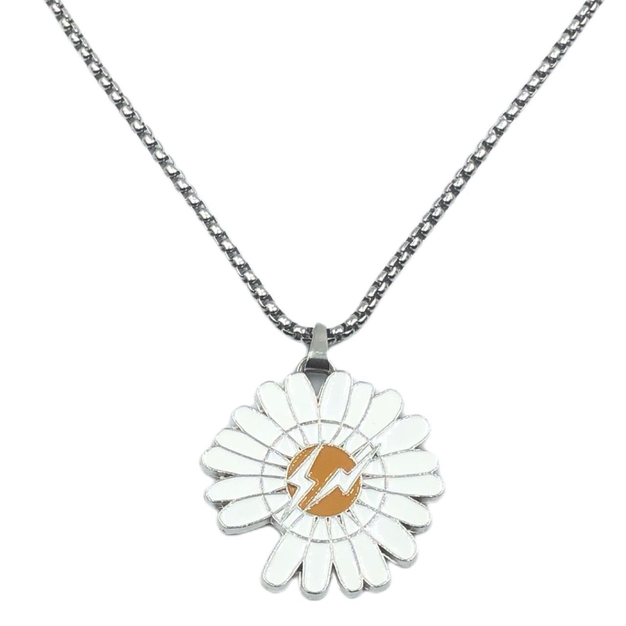 シルバーアクセサリー ネックレス カレッジリング シルバー925