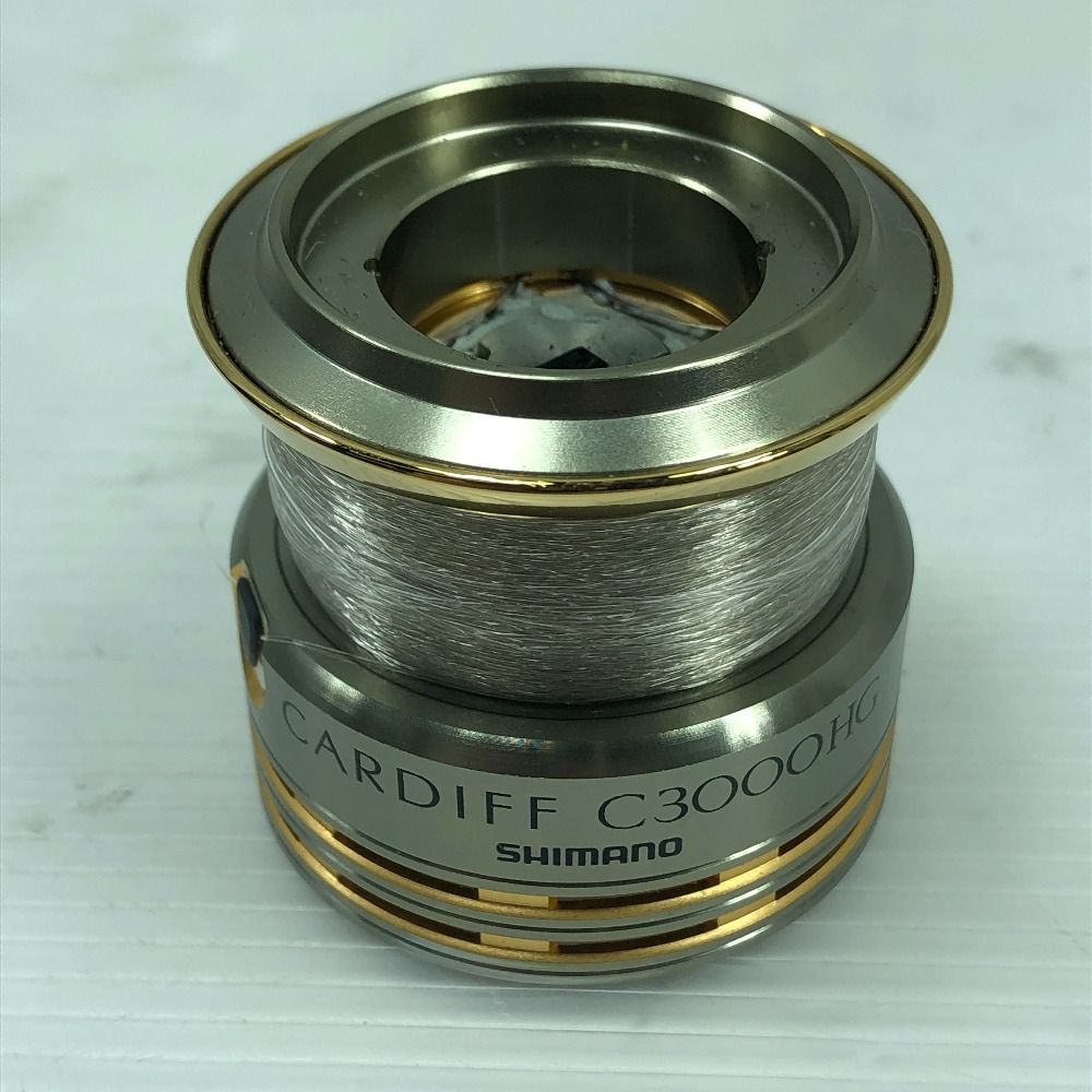 SHIMANO - ΣΣSHIMANO シマノ スプール 08カーディフ C3000HG ΣΣSHIMANO シマノ スプール CARDIFF 08カーディフ C3000HG