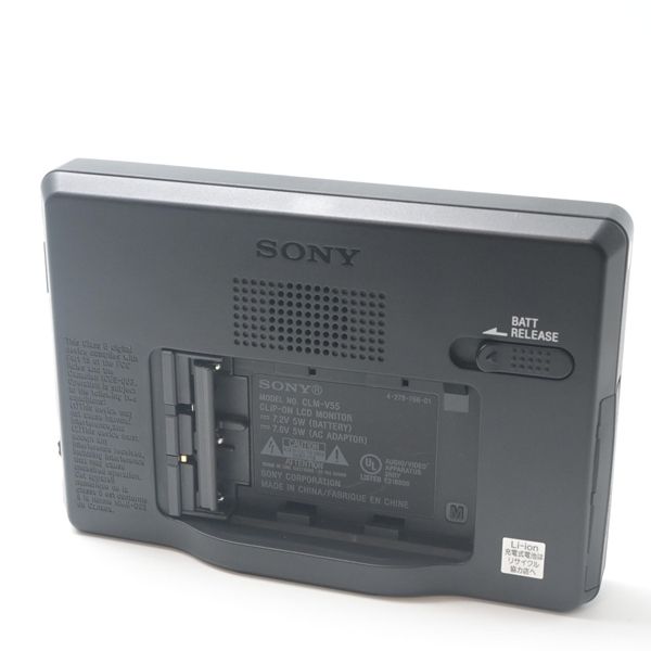 ソニー SONY クリップオンLCDモニター CLM-V55