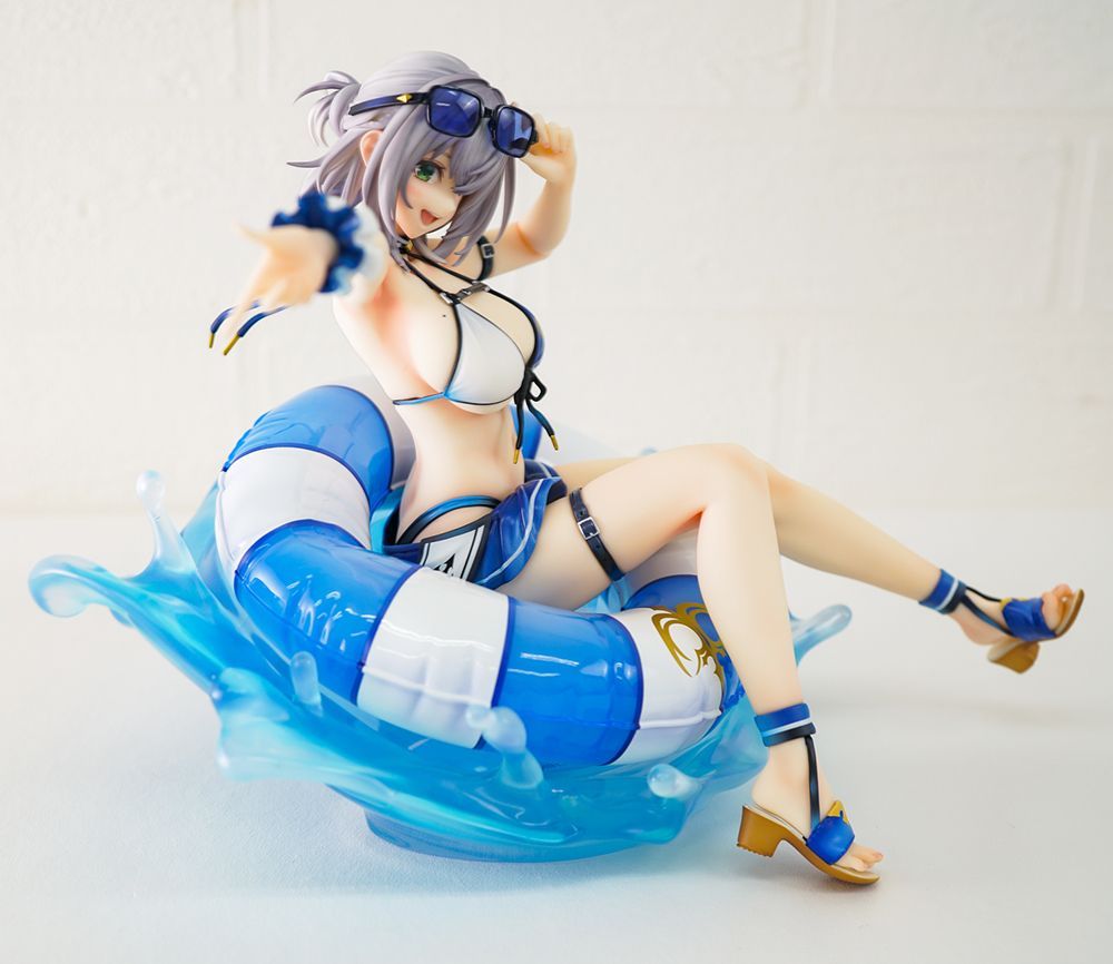 ホロライブ 白銀ノエル 水着Ver.1/7 フィギュア グッドスマイル