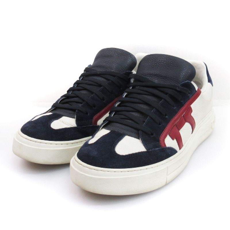サルヴァトーレフェラガモ Salvatore Ferragamo BORG スニーカー