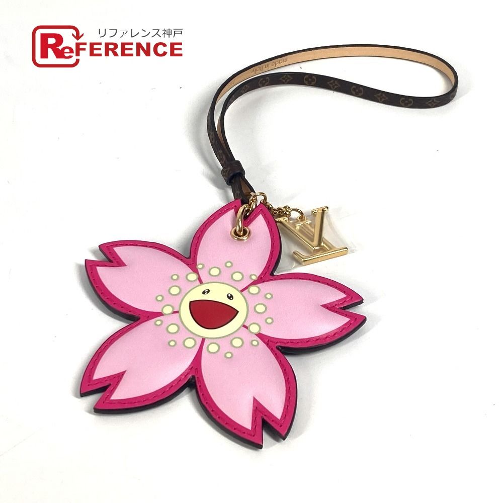 LV × TM バッグチャーム・チェリーブロッサム M02475 LOUIS VUITTON