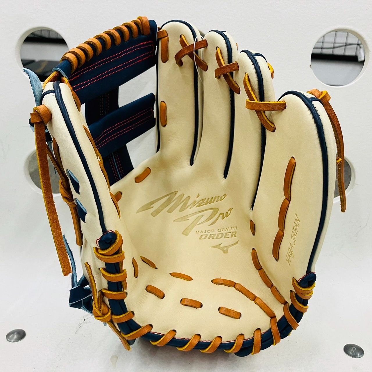 ミズノプロ MIZUNOPRO オリジナルオーダーグラブ 軟式用 内野手