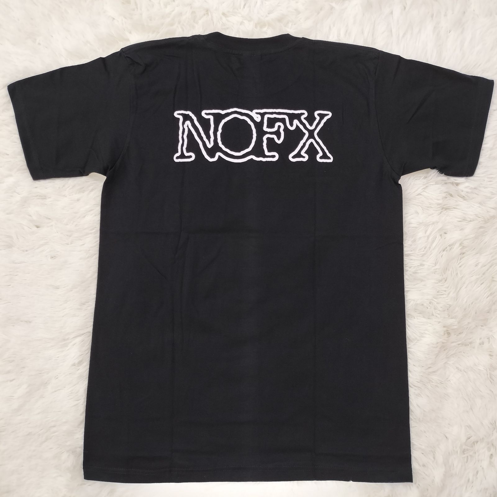 NOFX】No FX 30YEARS ロックTシャツ バンドTシャツ バックプリント 