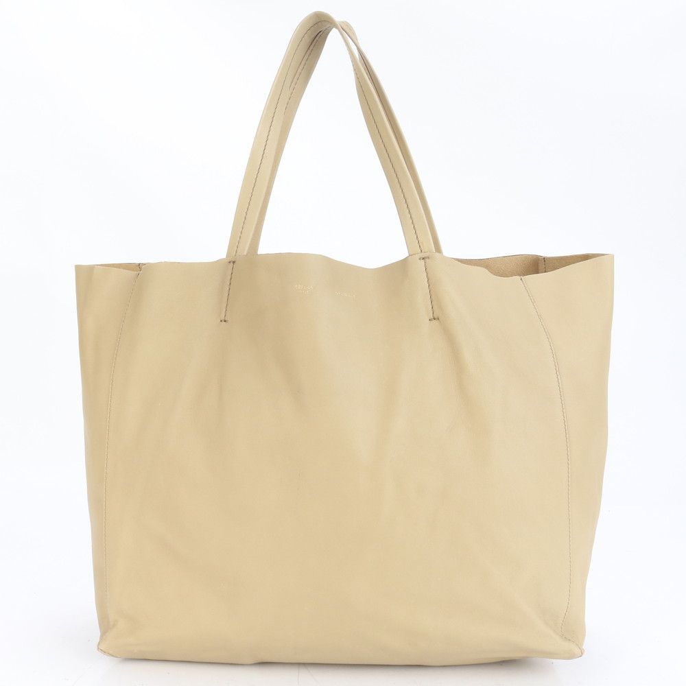 セリーヌ ホリゾンタルカバ トートバッグ レザー A4可 肩掛け 赤 セリーヌ CELINE ホリゾンタル カバ トートバッグ 赤 レザー