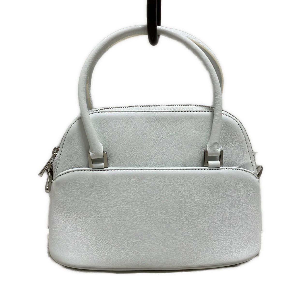 フォクシー ハンドバッグ - 白 レザー