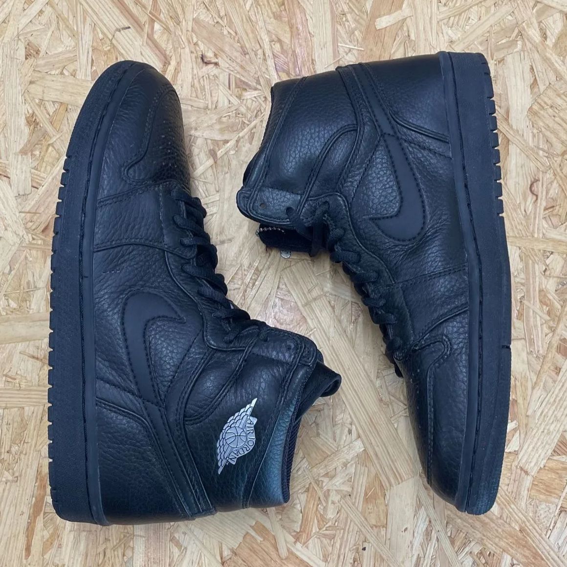 NIKE AIR JORDAN 1 CO.JP BLACK SILVER ナイキ エア ジョーダン