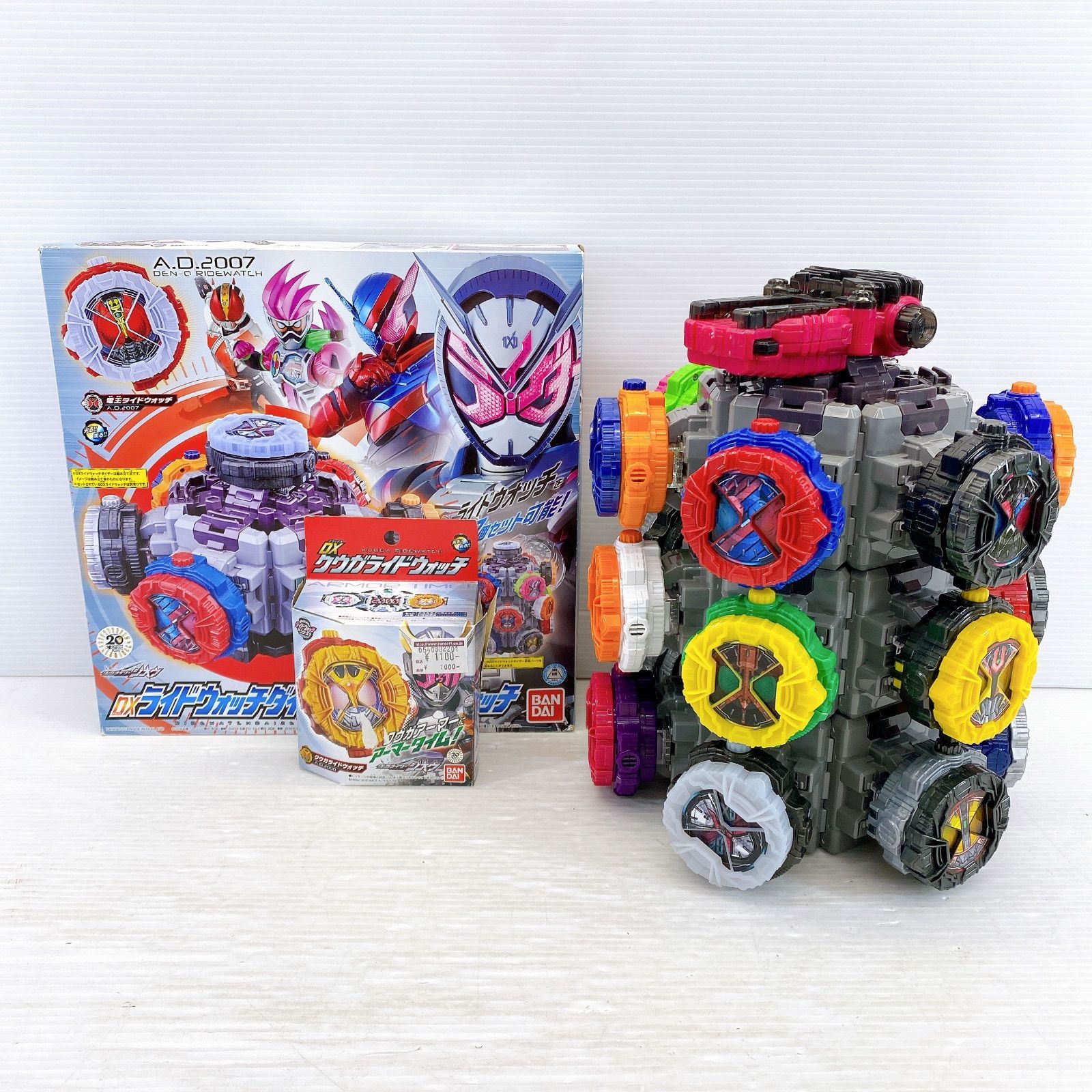 仮面ライダージオウ まとめ売り セット 大量 未開封品 未使用品 説明書付きあり 未開封】仮面ライダージオウ DXライドウォッチスペシャルセット