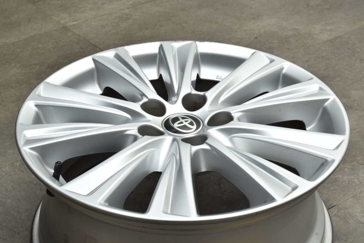 トヨタ仕様 レクサス 18インチ【富山】ET30 +30 PCD114.3 アルファード